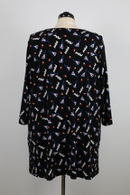 Geometrical print tunic