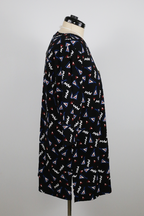 Geometrical print tunic