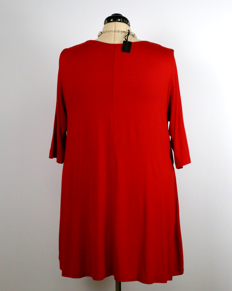 Luge Tunic Red - G!OZE