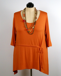 Luge Tunic Orange - G!OZE