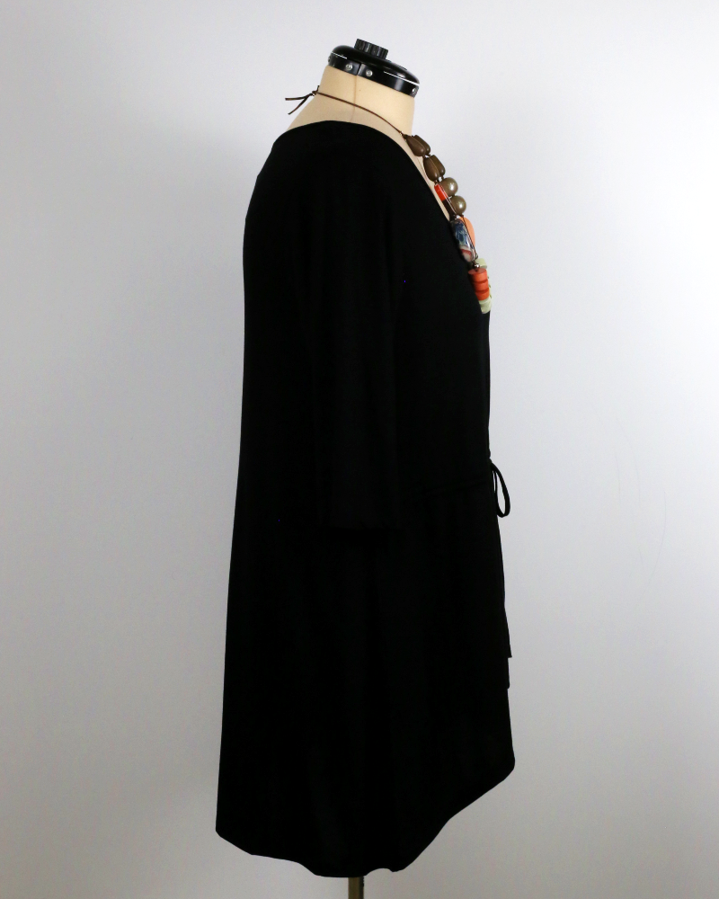 Luge Tunic Black - G!OZE