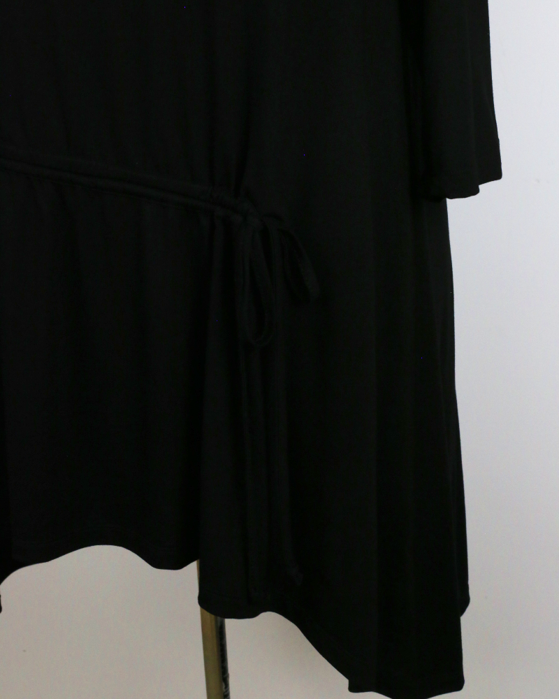 Luge Tunic Black - G!OZE