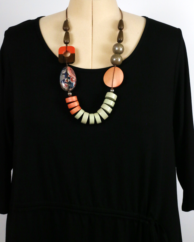 Luge Tunic Black - G!OZE