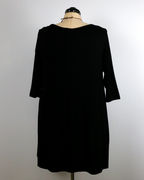 Luge Tunic Black - G!OZE