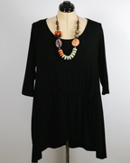 Luge Tunic Black - G!OZE