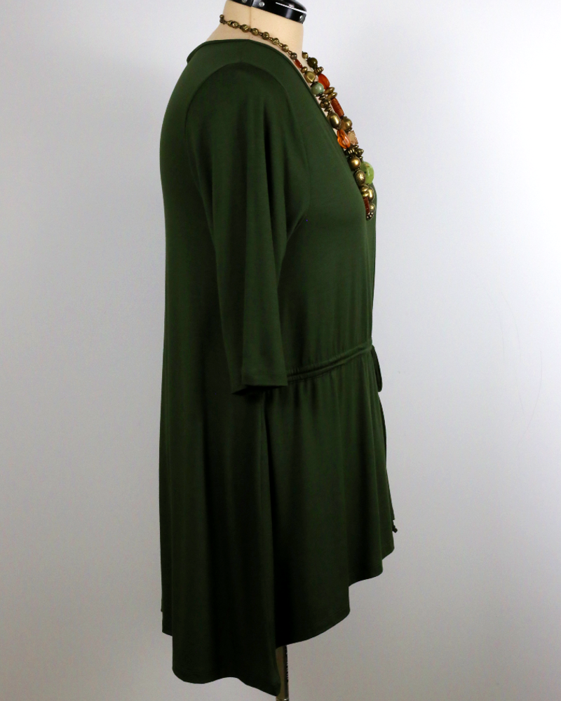 Sled Tunic Khaki - G!OZE