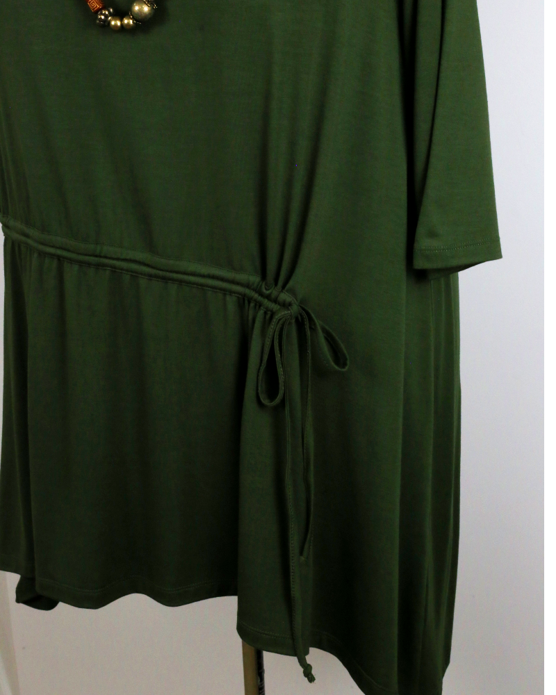 Sled Tunic Khaki - G!OZE