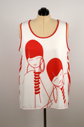 Camisole Latin Rouge - G!OZE