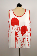 Tank Top Latin Red - G!OZE