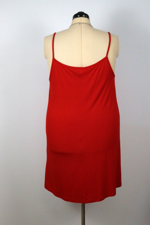 Red Basic Camisole - G!oze