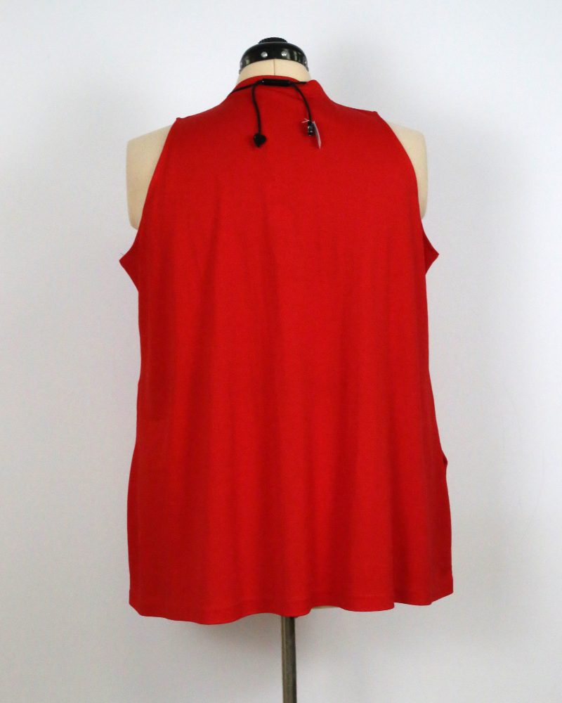 Tank Top Oceane Red - Franck Anna