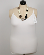 Tank Top Basic White - U.P.
