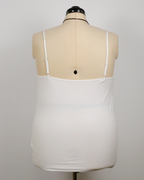 Tank Top Basic White - U.P.