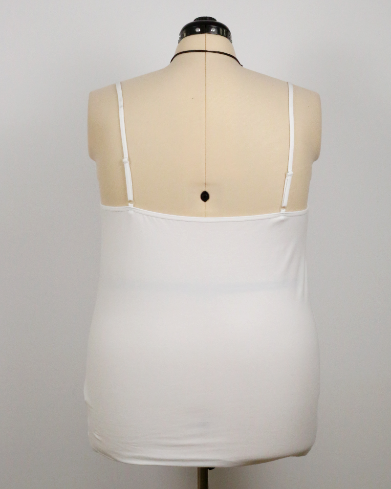 Tank Top Basic White - U.P.
