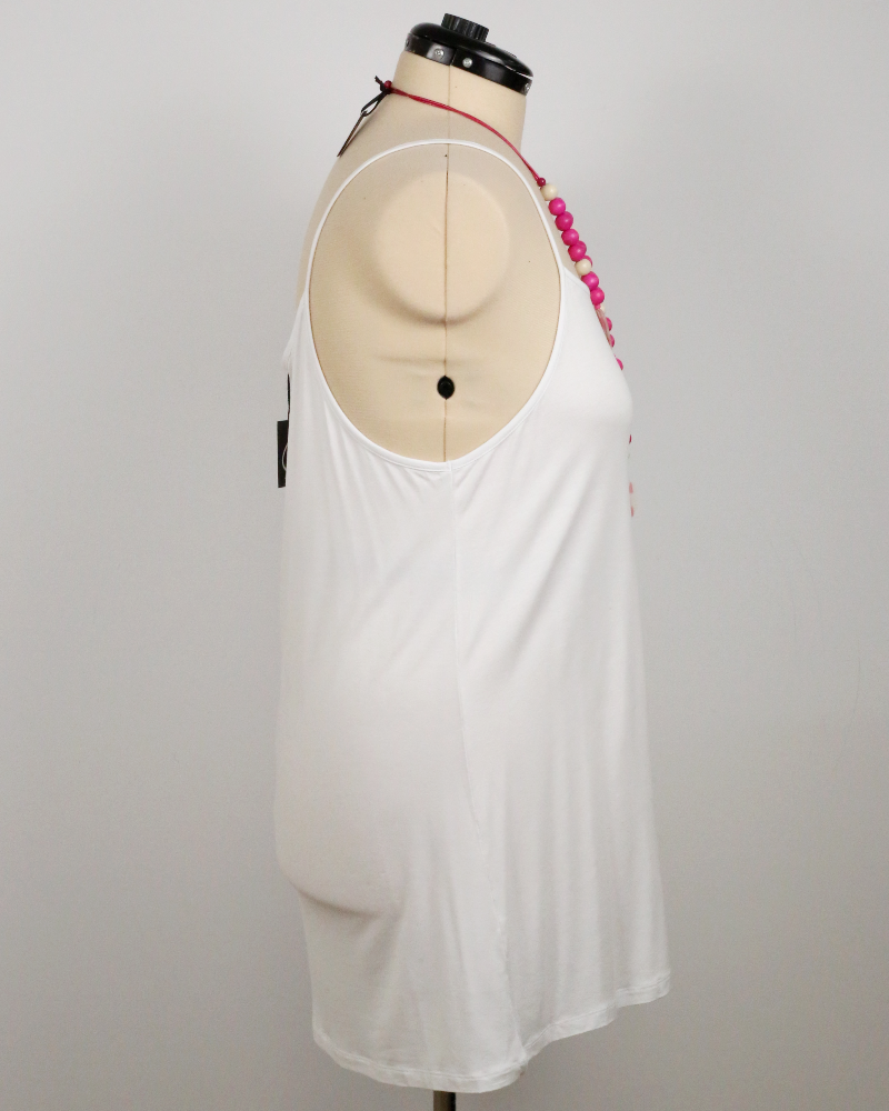 Tank Top White - G!OZE