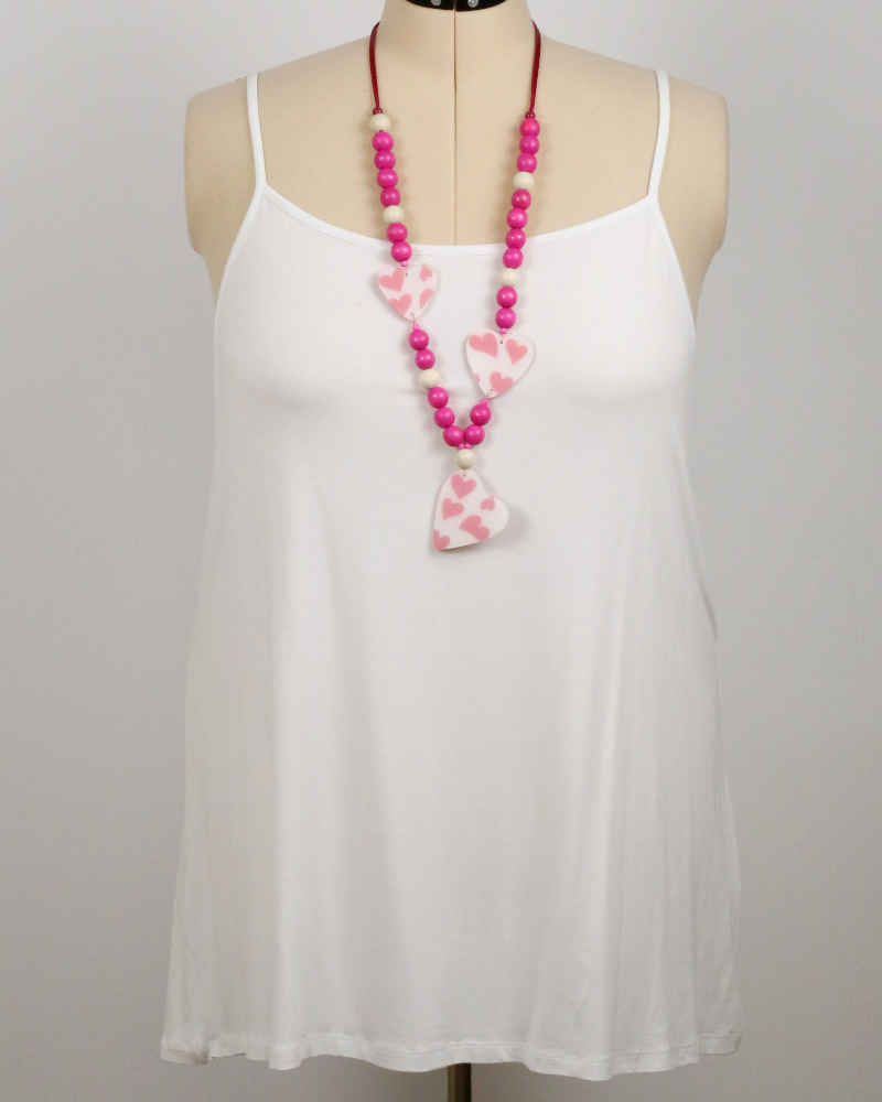 Tank Top White - G!OZE