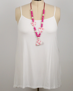 Tank Top White - G!OZE