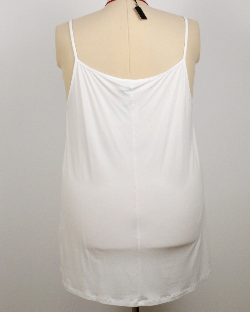 Tank Top White - G!OZE