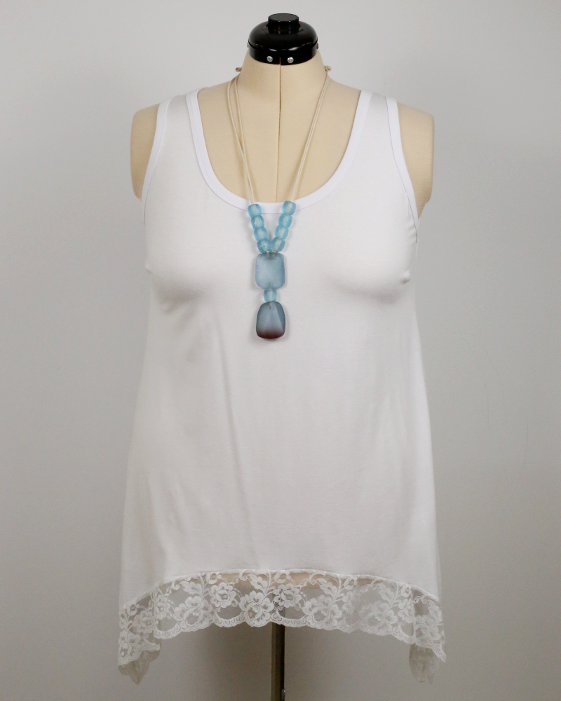 Tank Top White - MAT