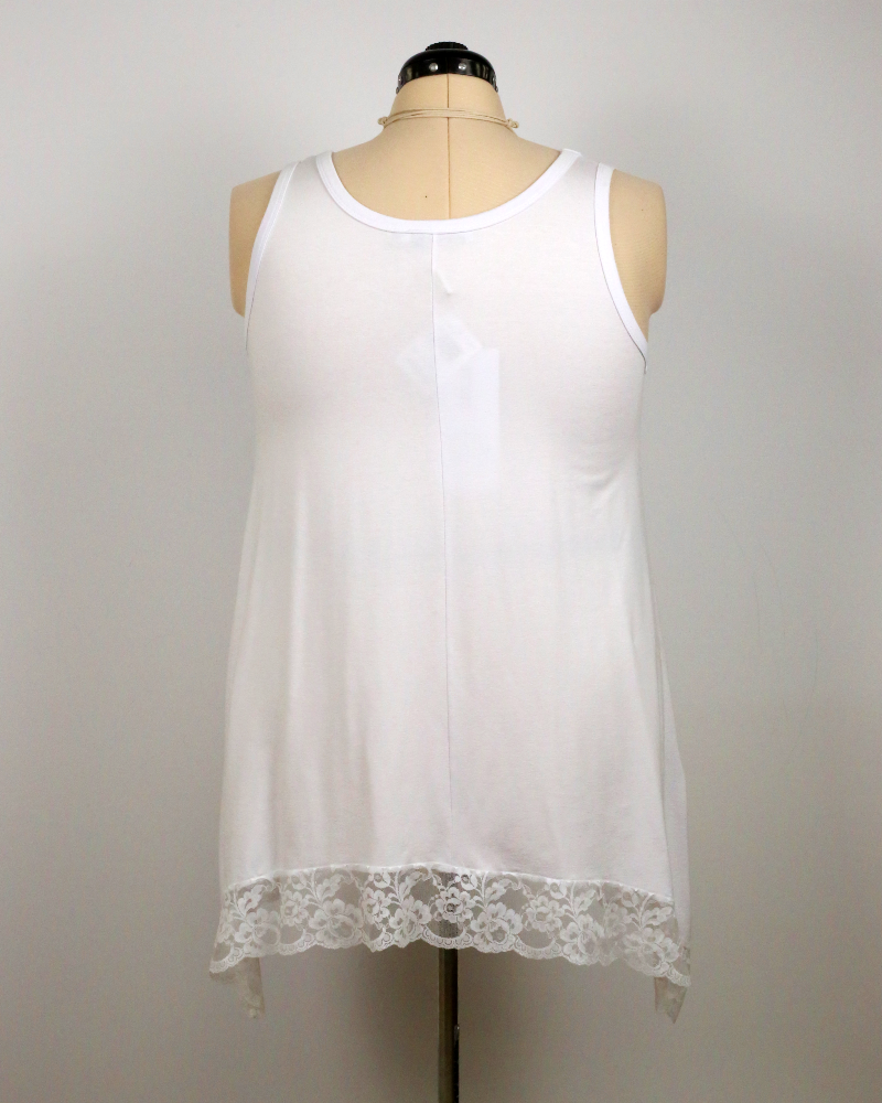 Tank Top White - MAT