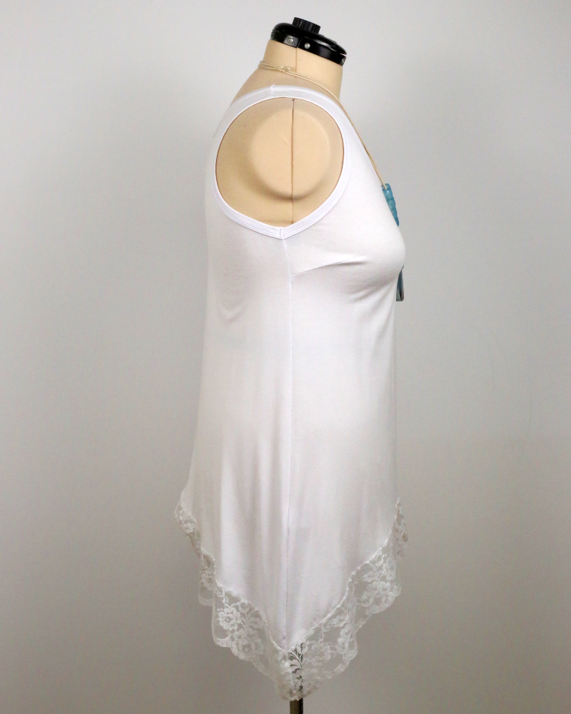 Tank Top White - MAT