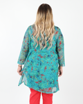 Artistic Mesh Tunic - G!OZE
