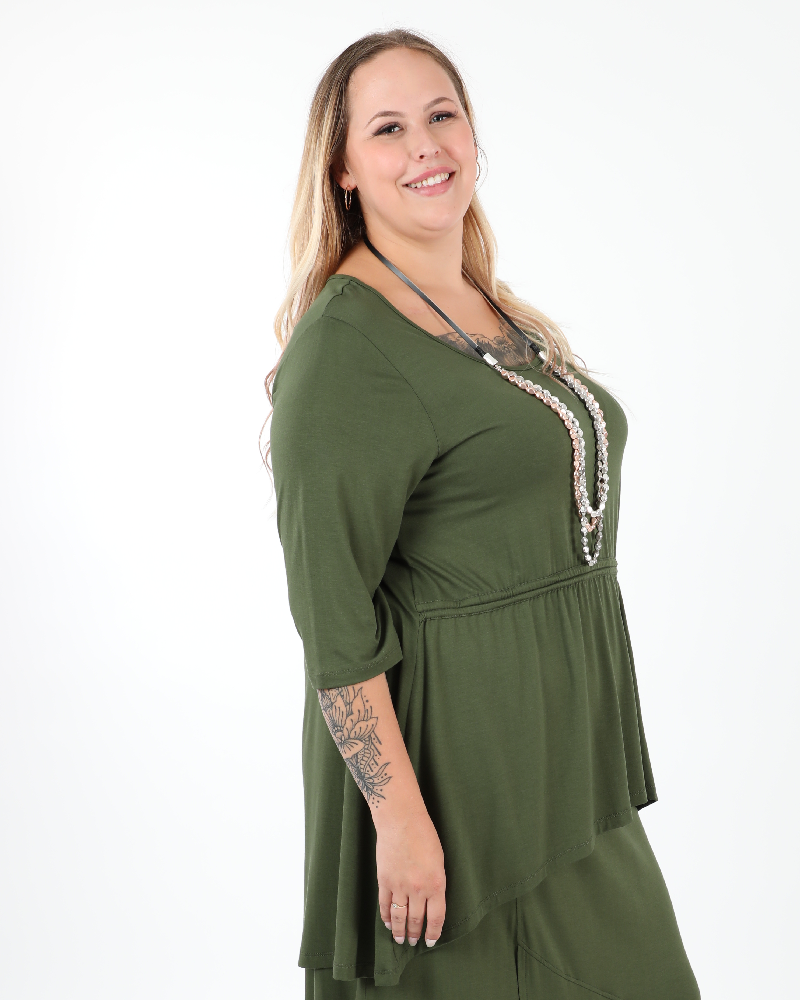 Sled Tunic Khaki - G!OZE
