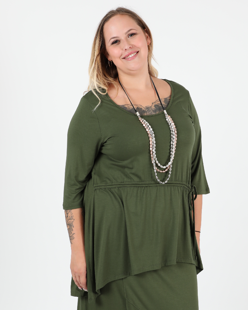 Sled Tunic Khaki - G!OZE