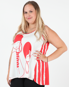 Tank Top Latin Red - G!OZE