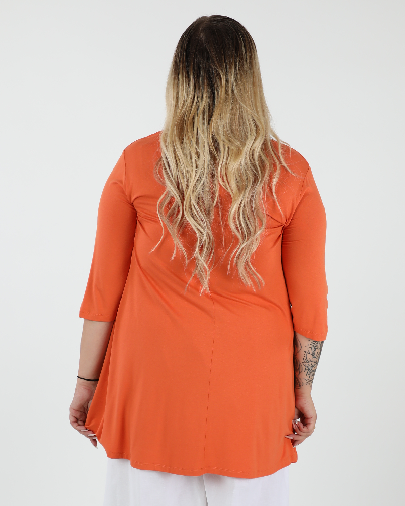 Luge Tunic Orange - G!OZE