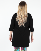 Luge Tunic Black - G!OZE