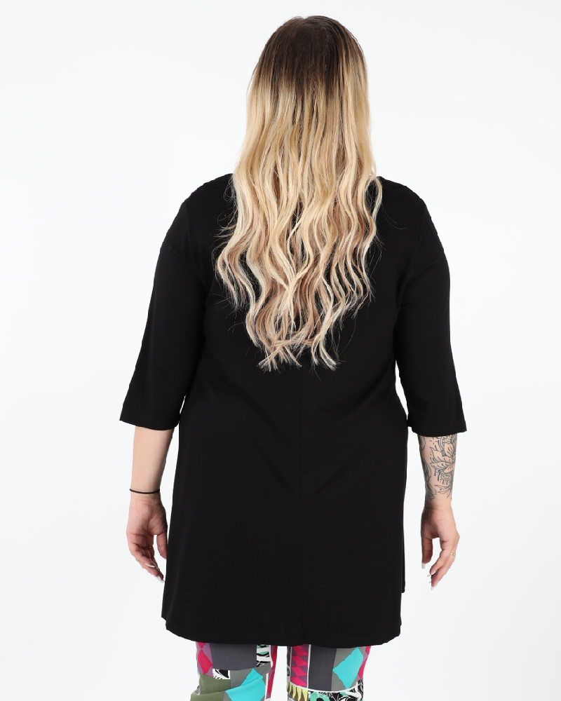 Luge Tunic Black - G!OZE