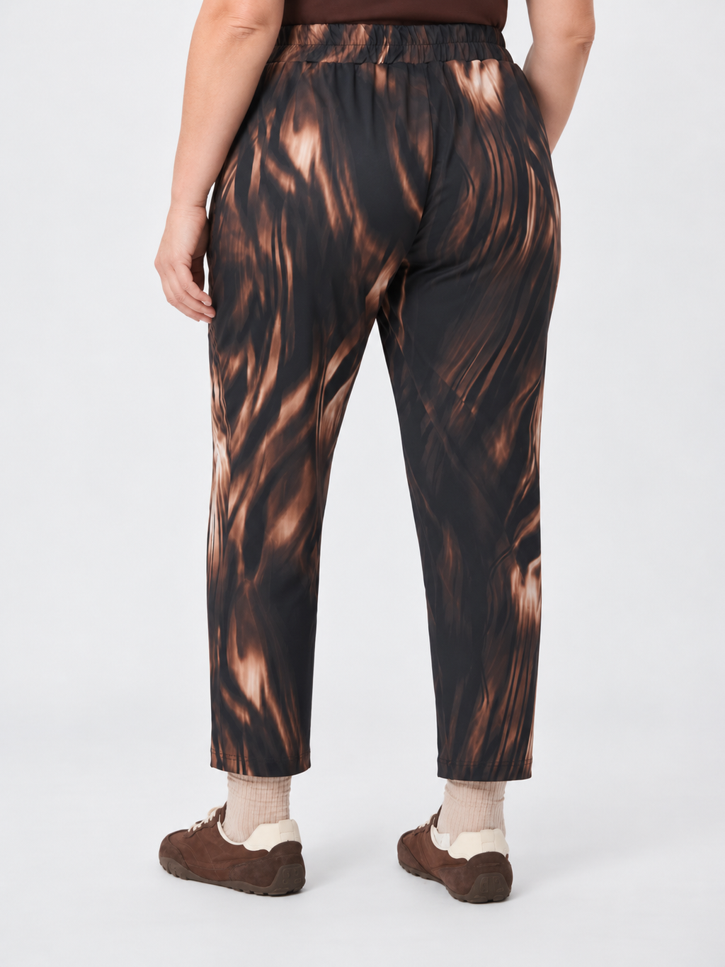 Jogger à enfiler à imprimé animal - Joseph Ribkoff