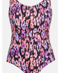 Maillot de bain imprimé léopard - U.P