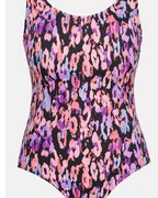 Maillot de bain imprimé léopard - U.P