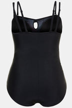 Swimsuit with tropical print - U.P