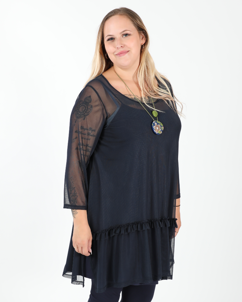 Tunic Lune Navy Blue - G!OZE