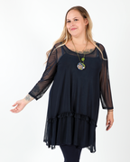 Moon Tunic Navy Blue - G!OZE