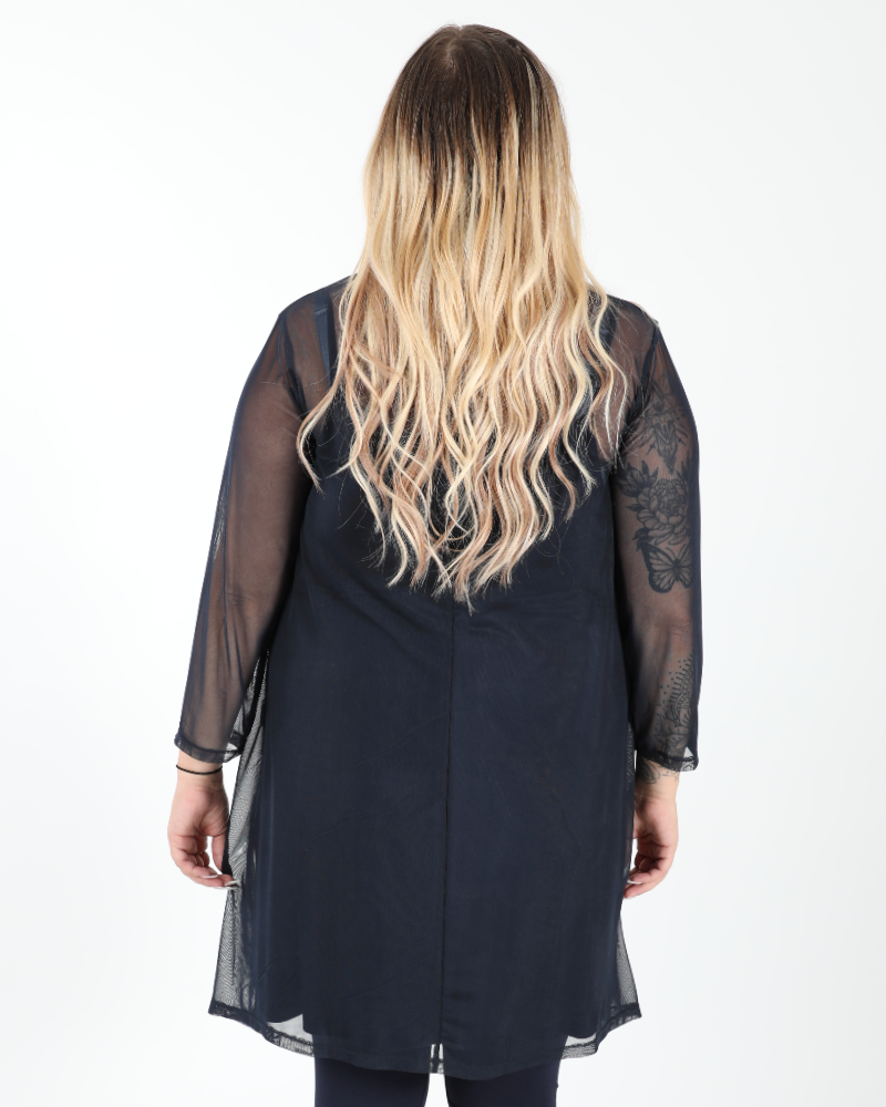 Tunic Lune Navy Blue - G!OZE