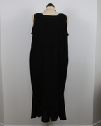 Black dress adorned with shimmering sequins - Angel Circle