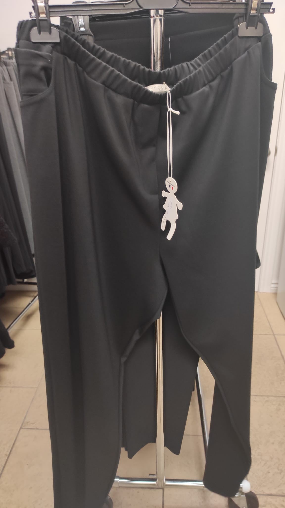 Pantalon Noir Victoria-FA