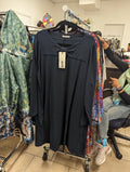 Robe Judit Bleu Nuit - Maloka