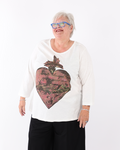 T-Shirt Elora Love - Parsley & Sage