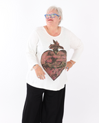 T-Shirt Elora Love - Parsley & Sage