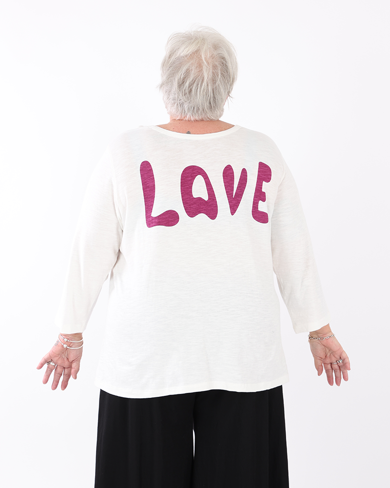 T-Shirt Elora Love - Parsley & Sage