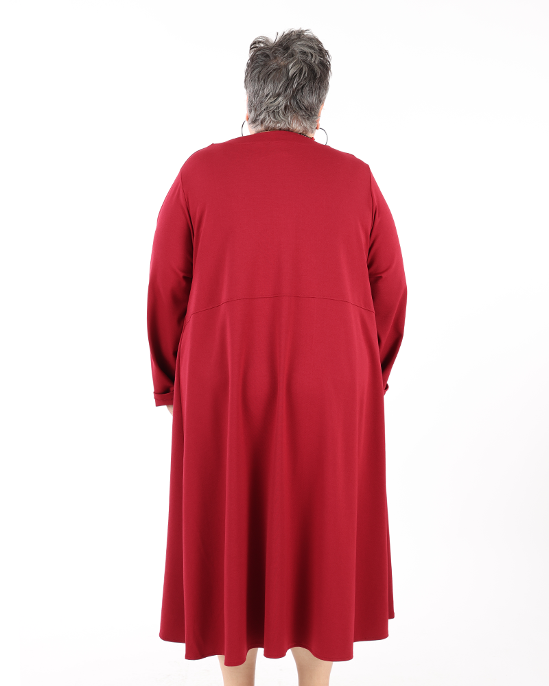 Vest Mandarin Red - G!oze