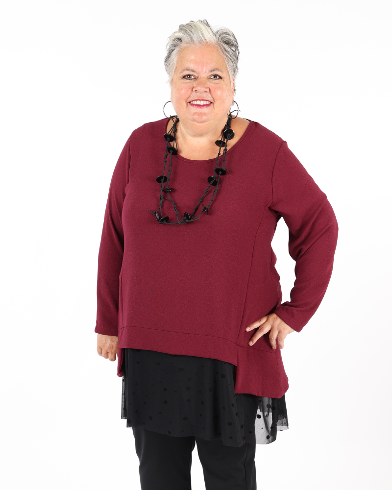 Miracle Garnet Tunic - G!oze