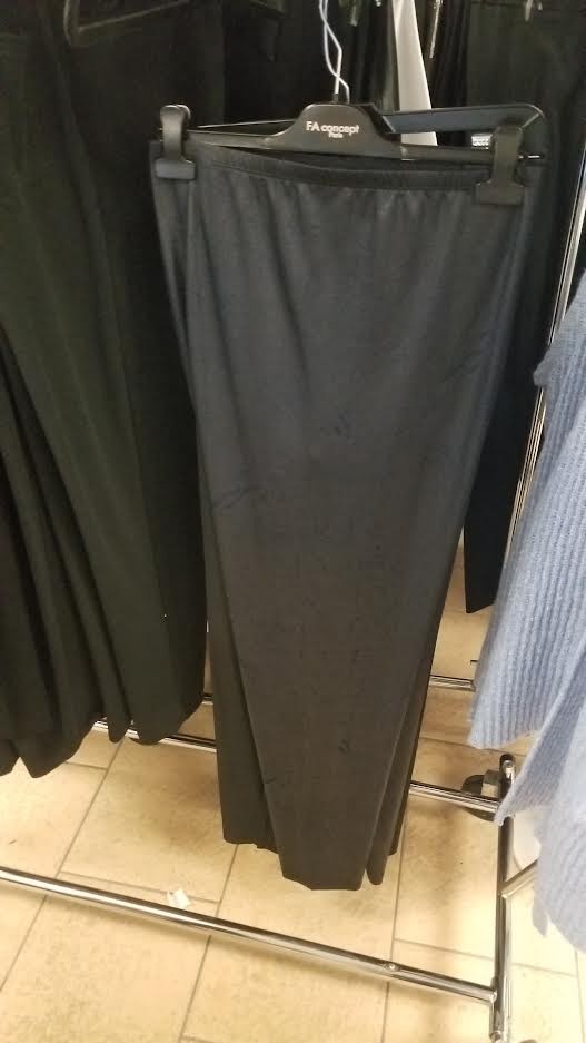Pantalon noir imitation cuir - Artex
