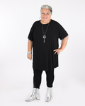 Elegant black dress - MAT