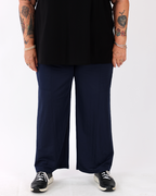 Pants Figuier Navy Blue - G!oze